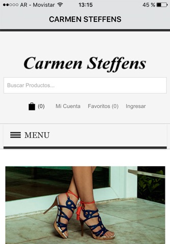 Carmen Steffens Argentina screenshot 2