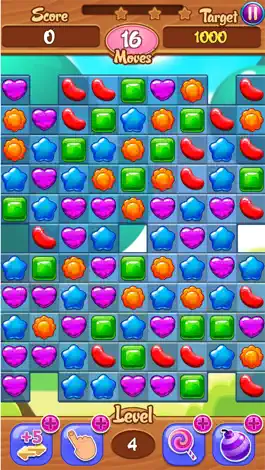 Game screenshot Candy Jelibon Şeker Bahçesi mod apk