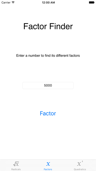 How to cancel & delete Finding Factors - Quadratic Formula Solver - Radical Simplifier from iphone & ipad 3