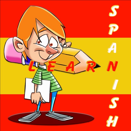 spanish flash cards - preschool spanish,learn spanish quick,speak spanish icon