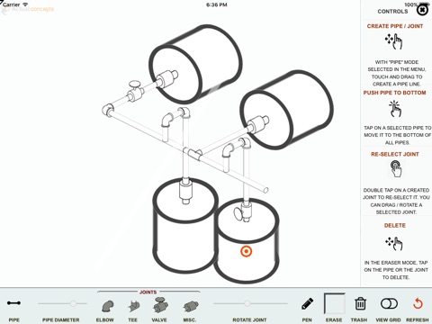 Isometric pipe design screenshot 4