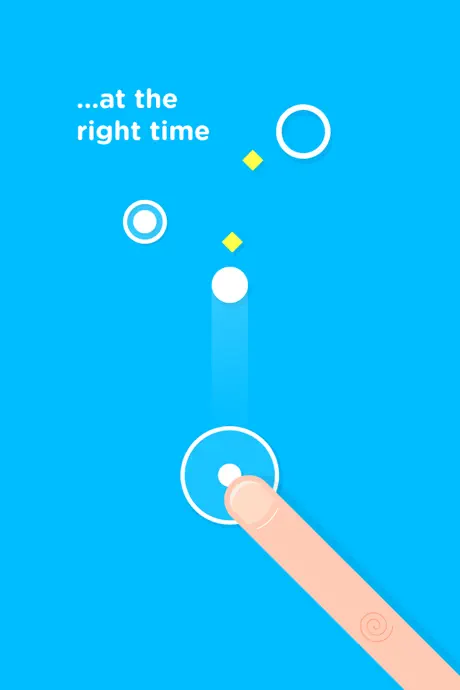 Push! Just in time