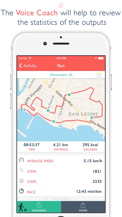 Screenshot #3 pour Dog Walking - Training with your Dog (GPS, Walking, Jogging, Running)