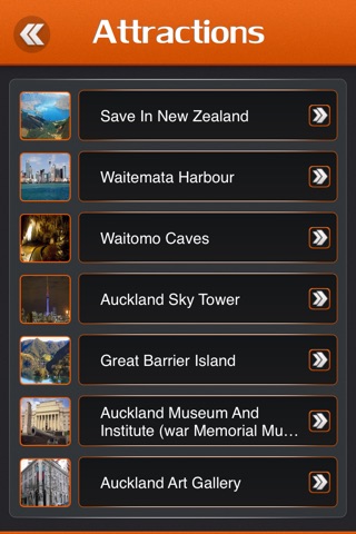 Auckland Tourism Guide screenshot 3