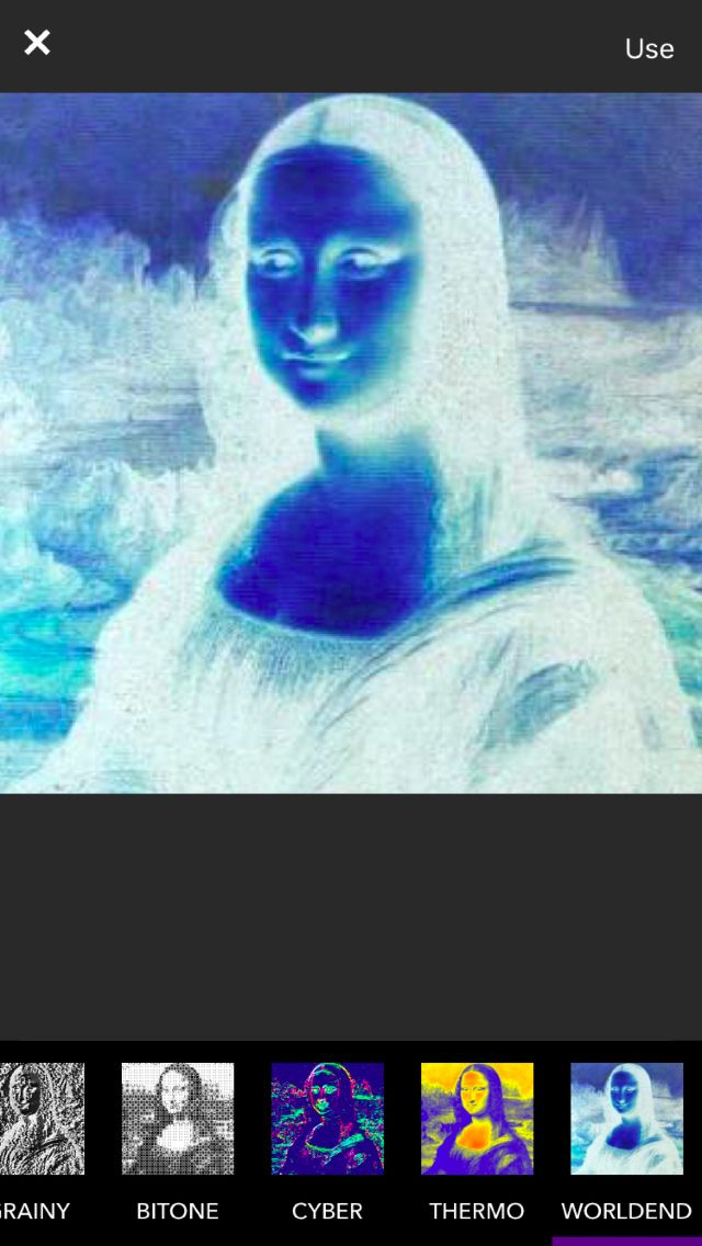 Fuzzycamera - Awesome and fuzzy effects camera