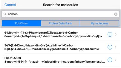 3D Molecules Edit & Test Screenshot 5