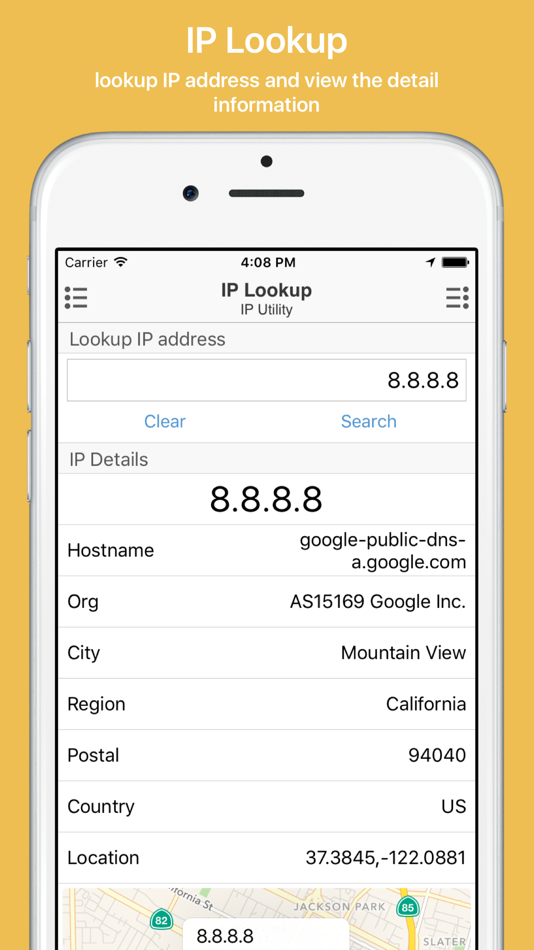 #2. IP Utility: Track & Share IP Address (iOS) 由: Apponance, Inc.