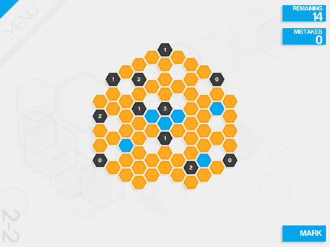 Hexcells screenshot 1