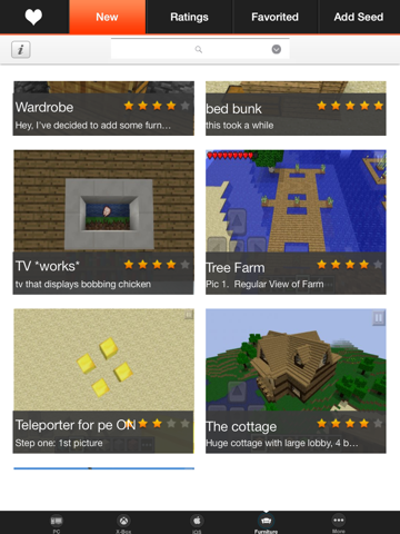 Screenshot #5 pour Seeds & Furniture for Minecraft - MCPedia Pro Gamer Community!