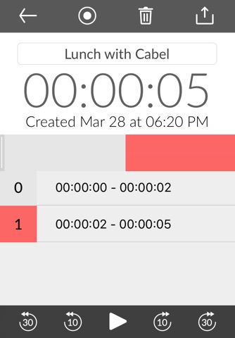 Quantify - Rate Time in Real Time screenshot 3