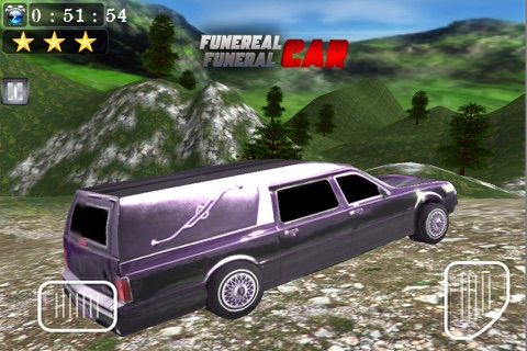 Funereal Funeral Car screenshot 3