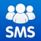 With Group SMS Lite you can send an SMS text message to a group of contacts