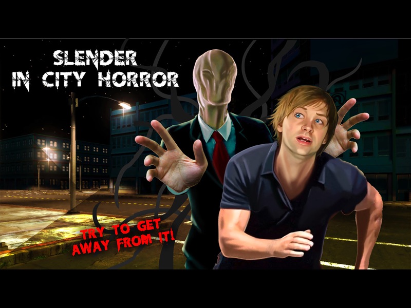 Slender In City Horror screenshot 6