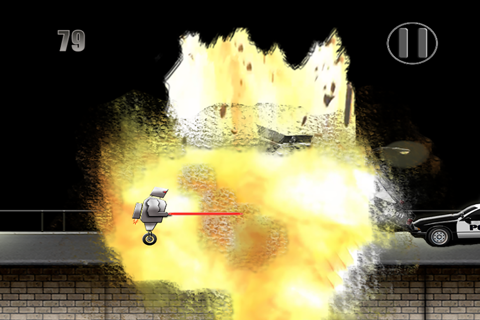 Bots VS Cops: Hard Asphalt Street Fight screenshot 2