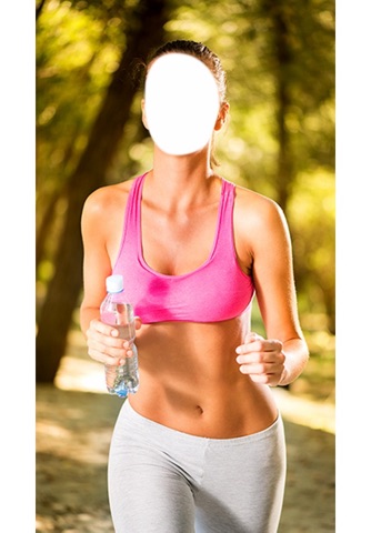 FitnessGirlPhotoMontage screenshot 3