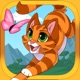 Sling a Kitty app icon - Games app for iPhone