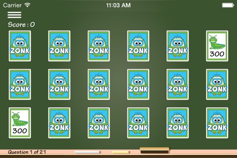 Zonk Review Game screenshot 4