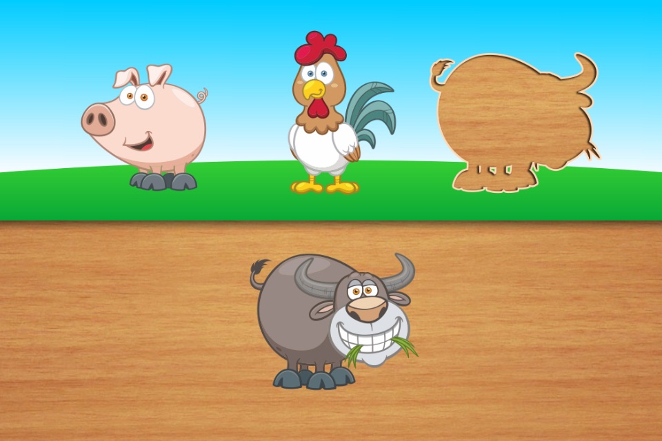 Cute puzzles for kids - toddlers educational games and children's preschool learning screenshot 3