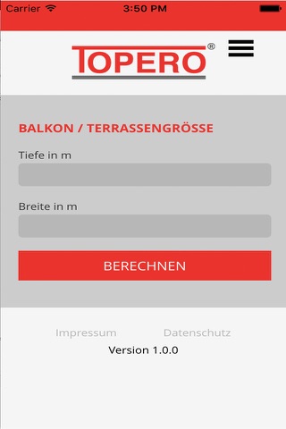 Topero Balkonboden screenshot 2