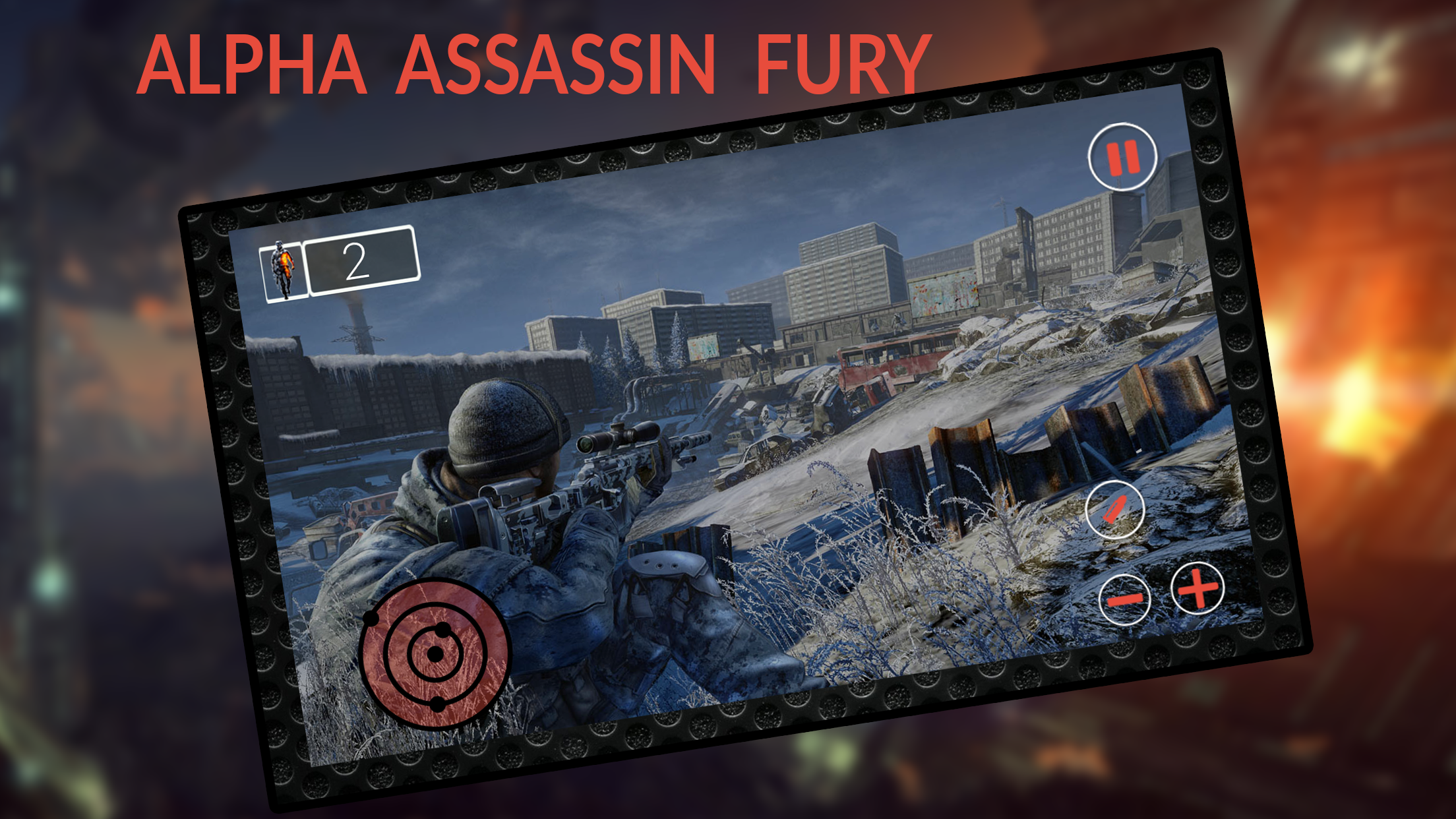 Alpha Assassin Fury screenshot 4