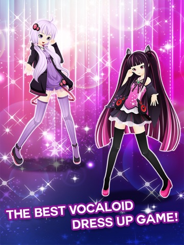 Dress-up " DIVA Vocaloid " The Hatsune miku and rika and Rin salon and make up anime gamesのおすすめ画像2