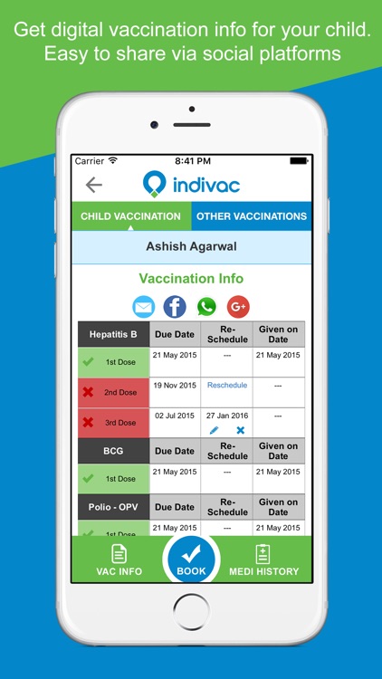 INDIVAC - Doorstep Vaccination screenshot-3