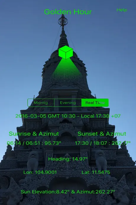 Golden Hour AR