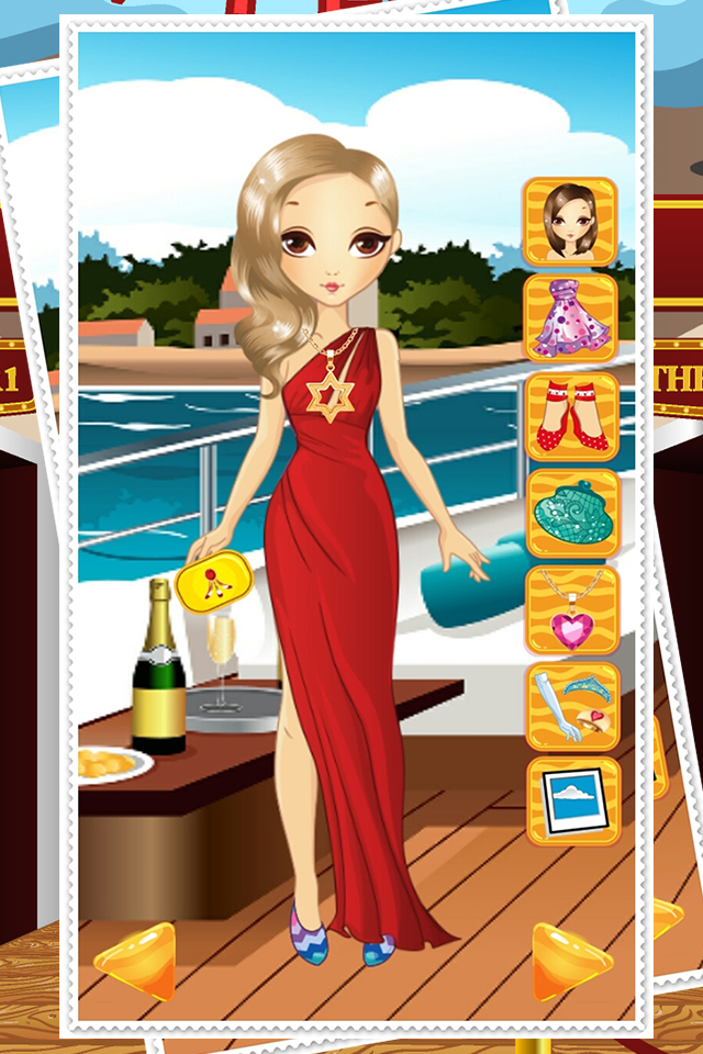 Lady Prom Night And Bride Dress Up Games For Free - My Party Fashion Pretty Girl Make Over With Star