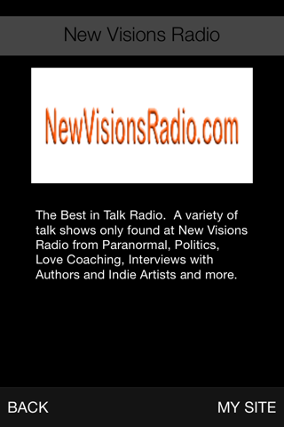 New Visions Radio screenshot 3