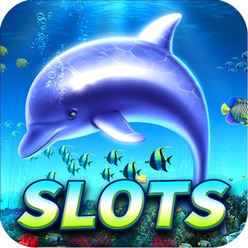 Free Fortune Dolphin Slots Pro Icon