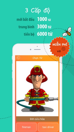 6000 Từ - Học Tiếng Anh với Fun Easy Learn