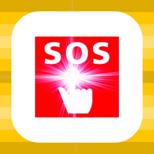 SOS-panic icon