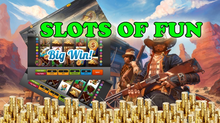 Gold Rush Slots - Large Gold Mine