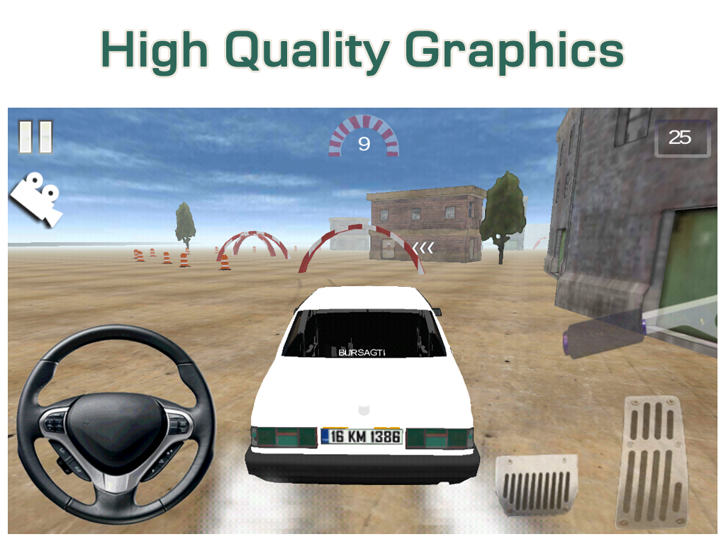 Sahin Drift 3D screenshot 6