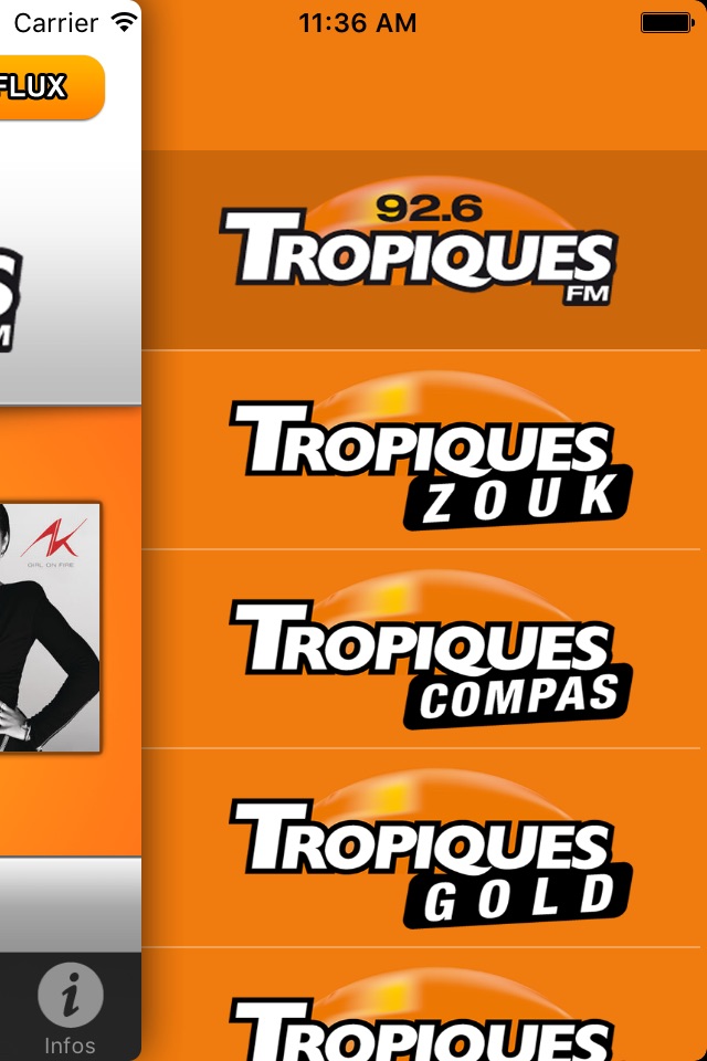 Tropiques FM Officiel screenshot 3