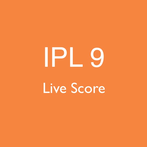 IPL 9 LiveScore icon