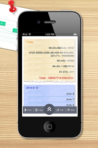 Calculator for iPhone,Simple calculator screenshot 2