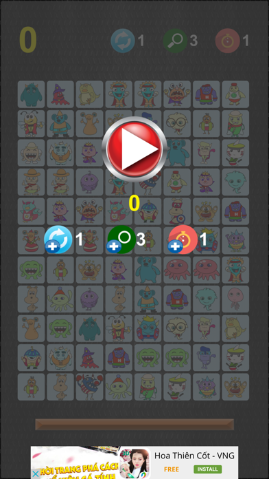 Screenshot #2 pour Petkachu - Finding Friend - Cute Pet Connect - Hardest Game 2016