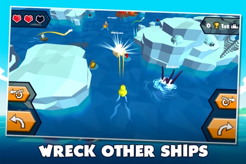 Shiprekt - Multiplayer Game screenshot 3