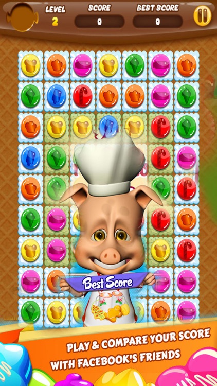 Candy ice Mania -Game Puzzle Match