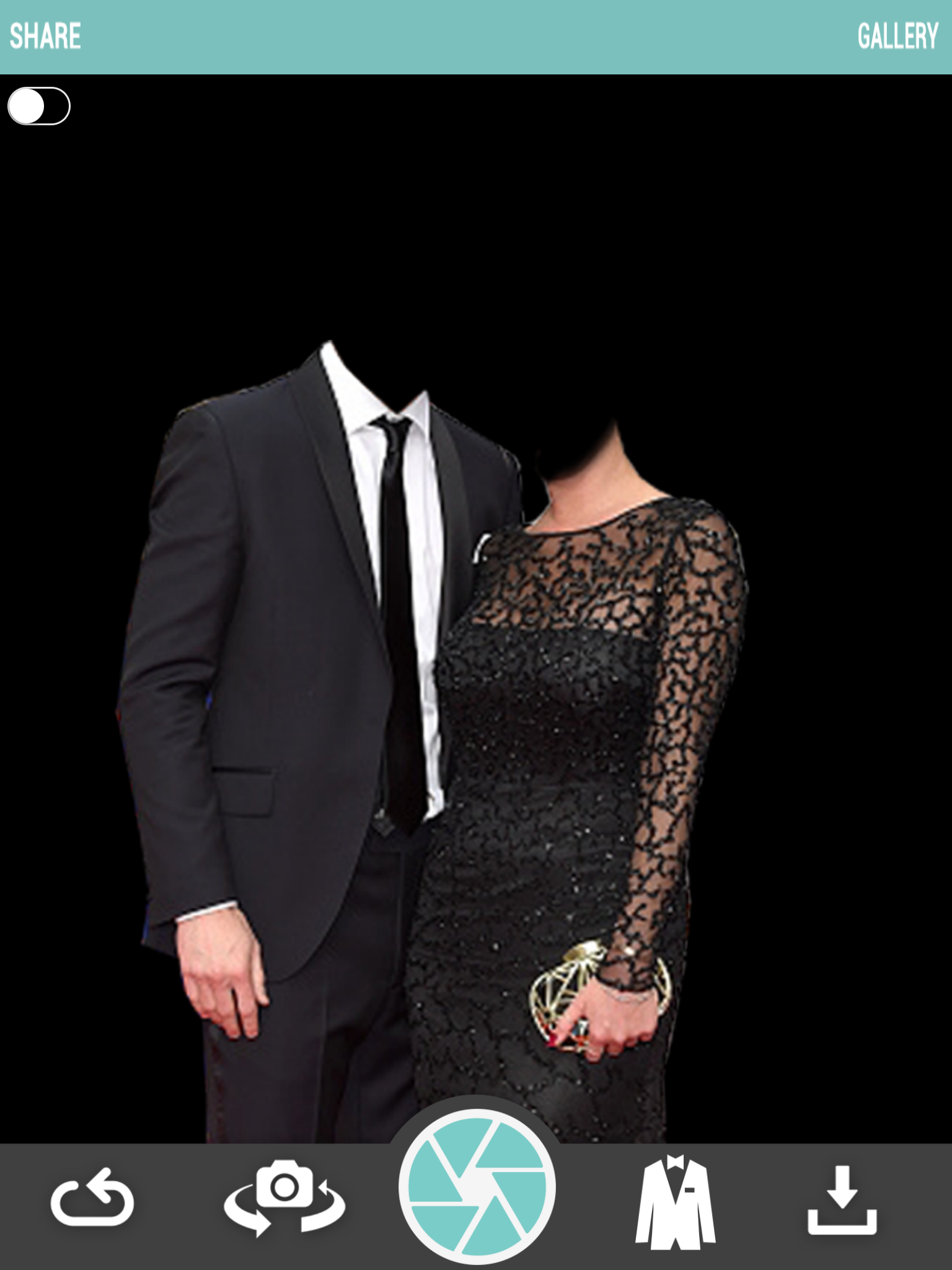 Couple Suit Photo Montages