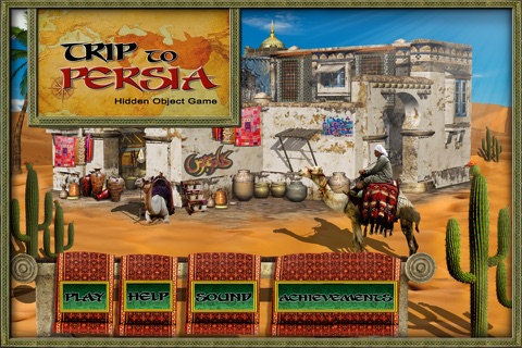 Trip to Persia Hidden Object - náhled