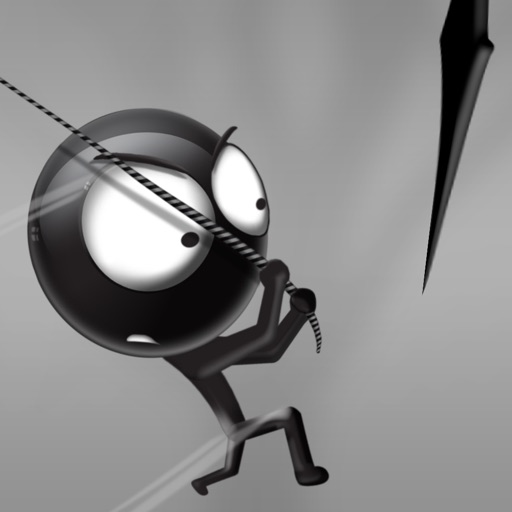 Stickman Forest Swing Icon