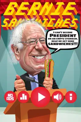 Game screenshot Bernie Sandwiches - Run For The White House mod apk