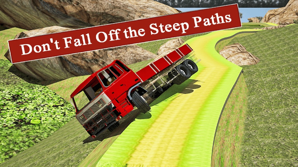 #4. 오프로드 운전 2016 산 모험 : 익스트림 운송 트럭 운전, 프로 레이서를위한 스피드 레이싱 시뮬레이터 (iOS) Podle: Kamran Shahzad