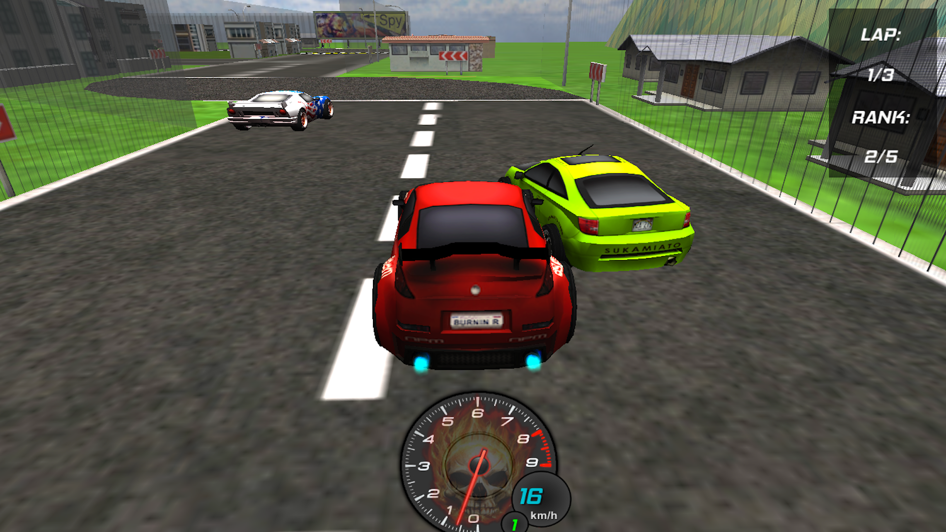 Speed Car Fighter HD 2015 Free