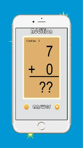 Game screenshot Addition and subtraction math facts flash cards for kids (0-9,0-18,0-100) hack