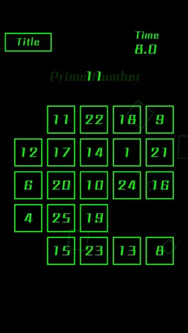Game screenshot Touch the Prime Numbers mod apk