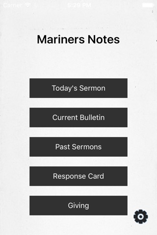 Mariners Notes screenshot 2