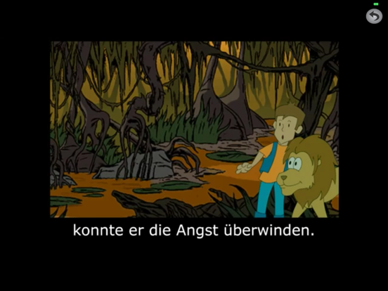 eBookBox German HD – Fun stories to improve reading & language learning iPad screenshot